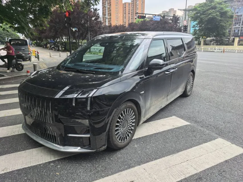 2024 Jike 009 Six-Seat Executive Edition AWD 108kWh Automatic