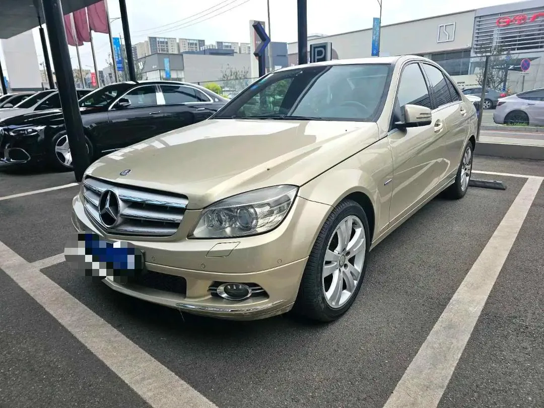 2010 Mercedes-Benz C-Class C 200 CGI Elegance