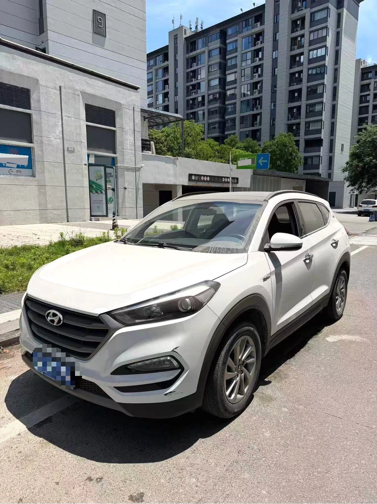 Tucson 2018 1.6T Dual-Clutch Two-Wheel Drive 15th Anniversary Special Edition