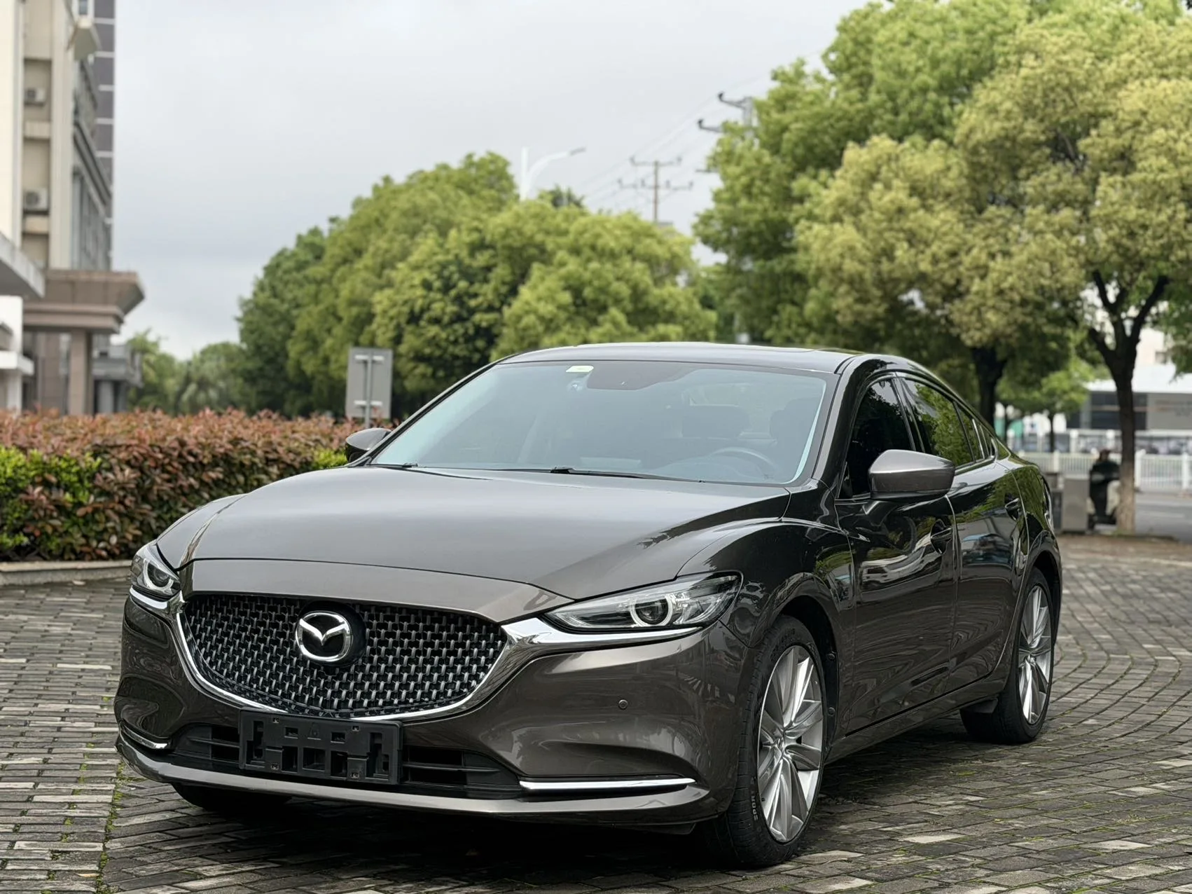 Mazda6 Atenza 2020 2.5L Blue Sky Sport Edition