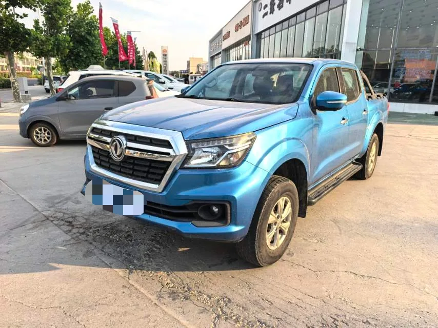 Dongfeng 2020 Ruiqi 6 2.4 2WD Gasoline Standard Edition, Manual Transmission