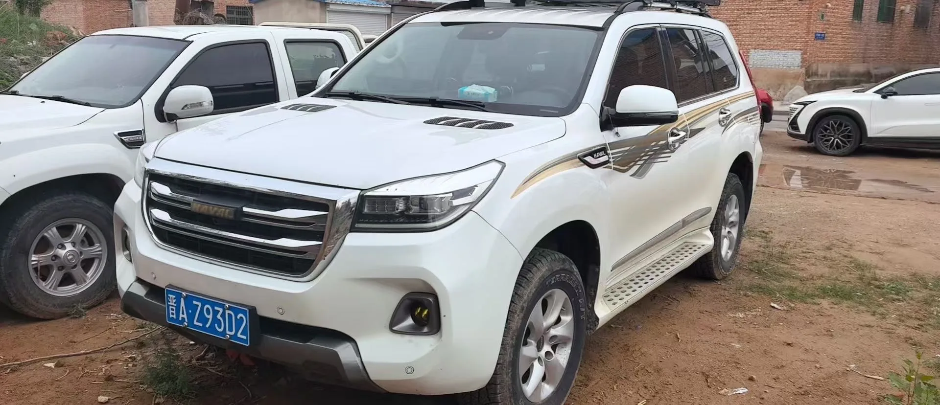 Haval H9 2020 2.0T Gasoline 4WD Comfort 7-Seater