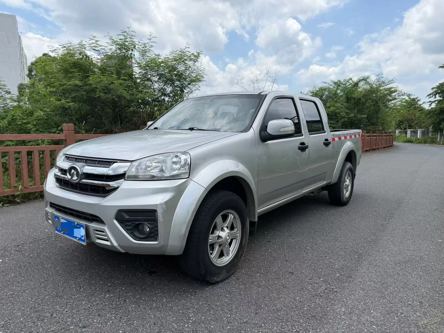 Great Wall 2021 Wingle 5 2.0T 2WD Elite Model with Double Cab and Manual Transmission