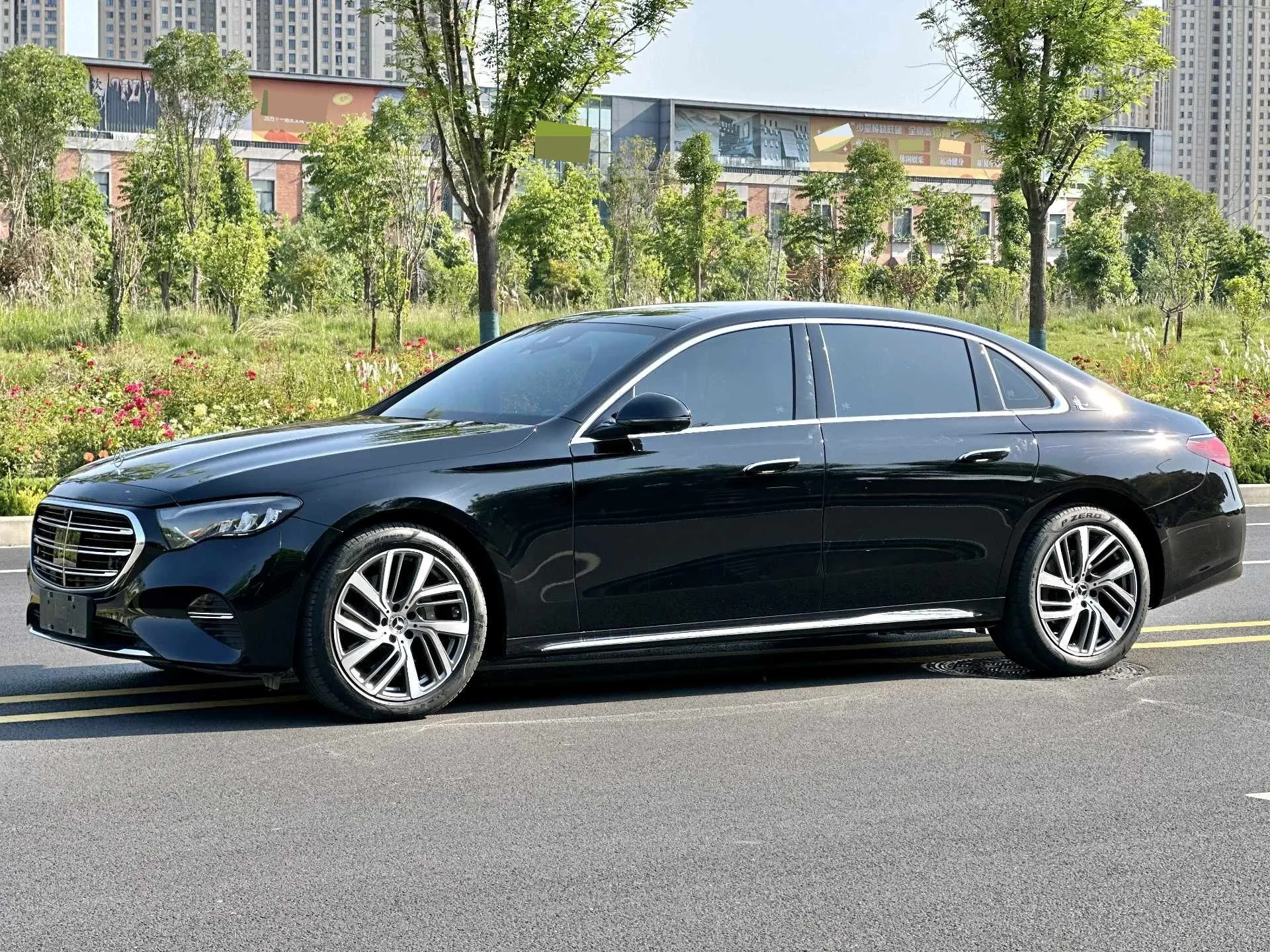 Mercedes-Benz E-Class 2024 E 300 L 48V 2.0T Fashion Automatic