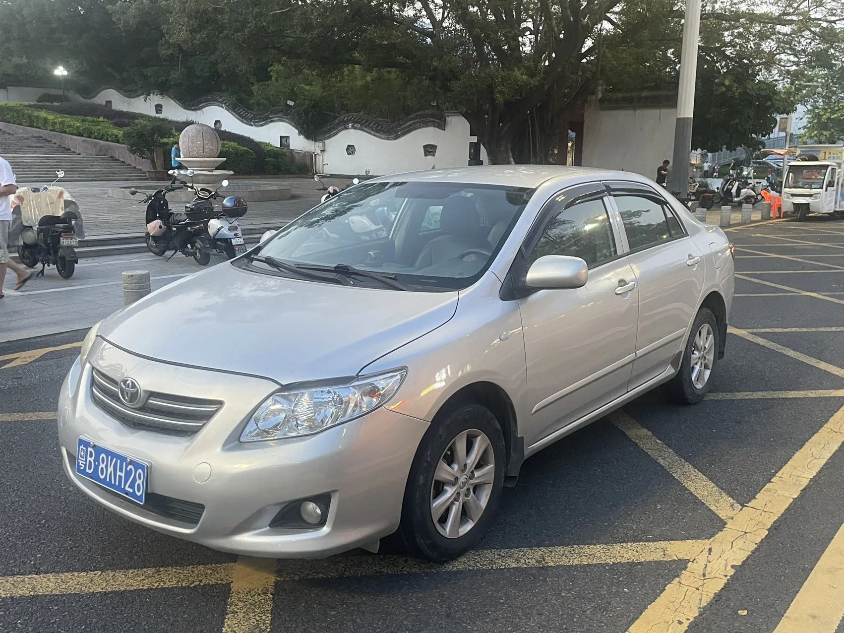 2007 Toyota Corolla 1.6L Manual GL