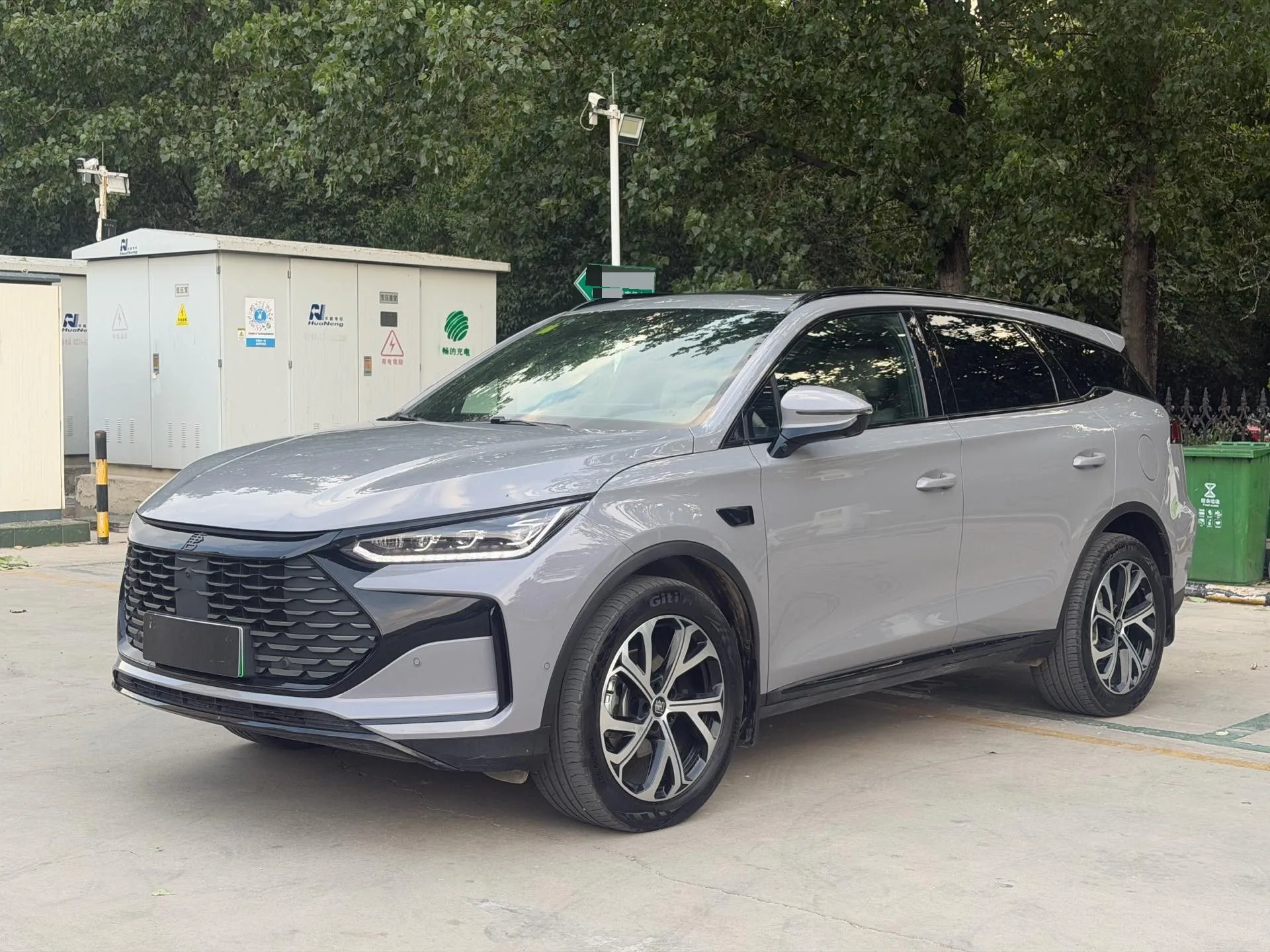 BYD Tang New Energy 2025 Tang DM-i 1.5T CVT Intelligent Driving Edition 115KM Premium Automatic
