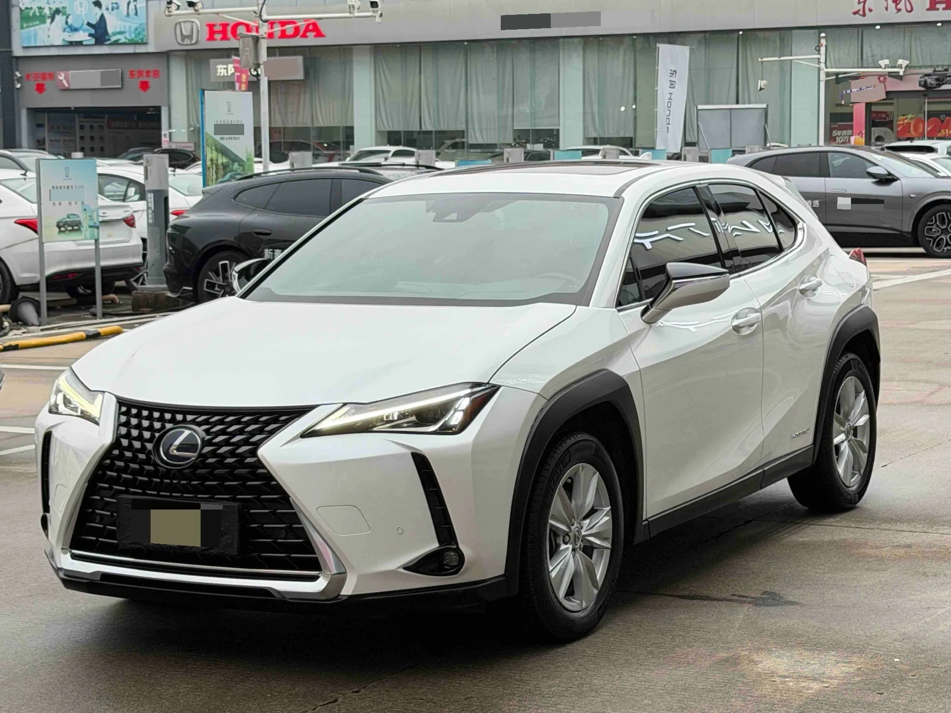 2020 Lexus UX 260h Adventure Edition