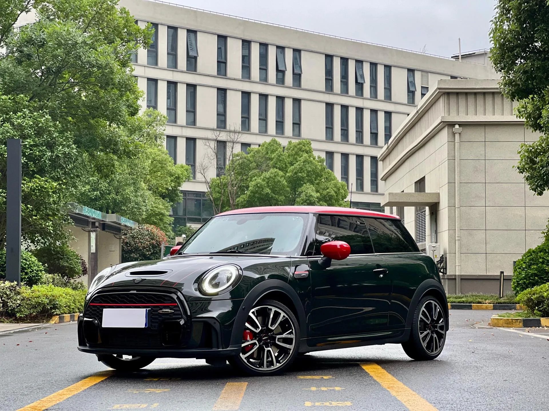 MINI JCW 2022款 2.0T JOHN COOPER WORKS ALL-IN