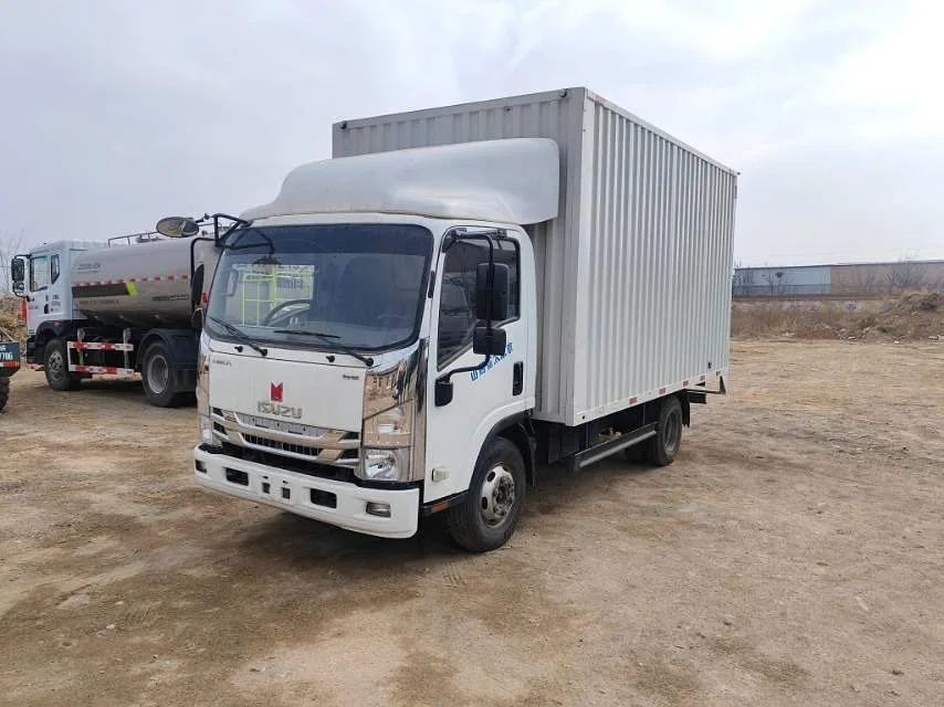 Qingling Refrigerated Truck  Manual Transmission