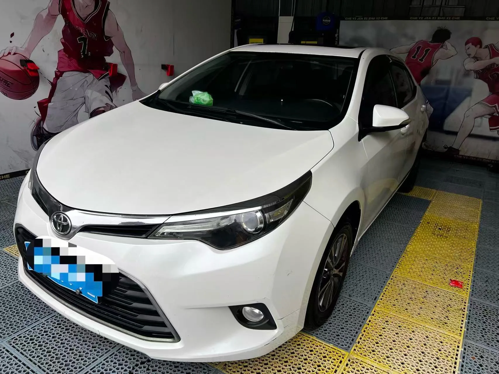 Levin 2017 Facelift 185T CVT Leading Edition (National V Emission Standard)