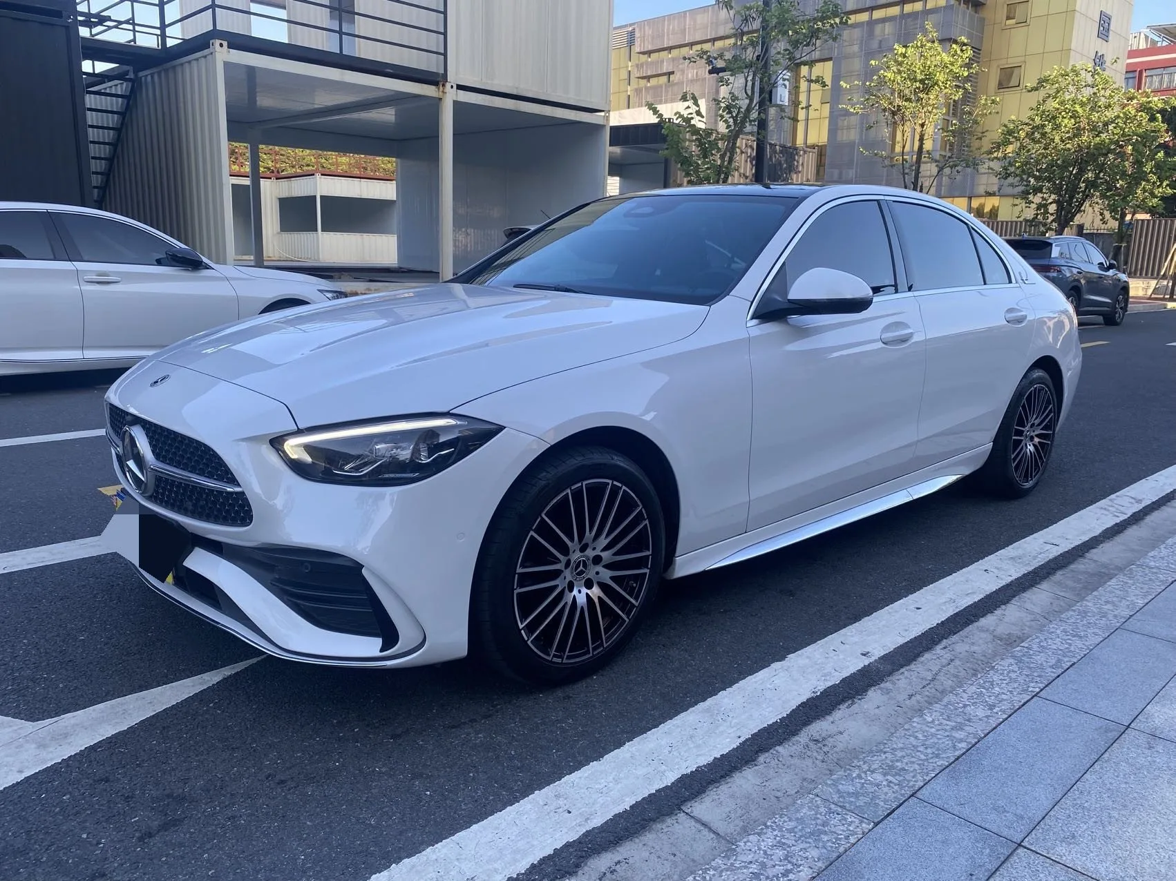 Mercedes-Benz C-Class 2022 Facelift C 260 L Sport Edition