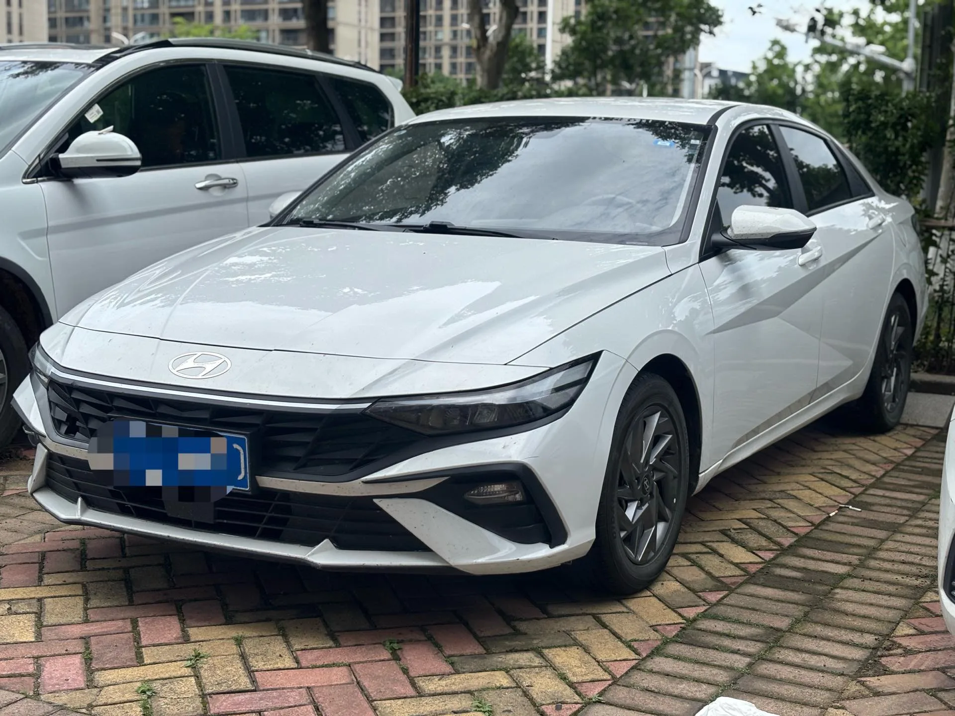 2023 Hyundai Elantra 1.5L CVT GLS Leading Edition
