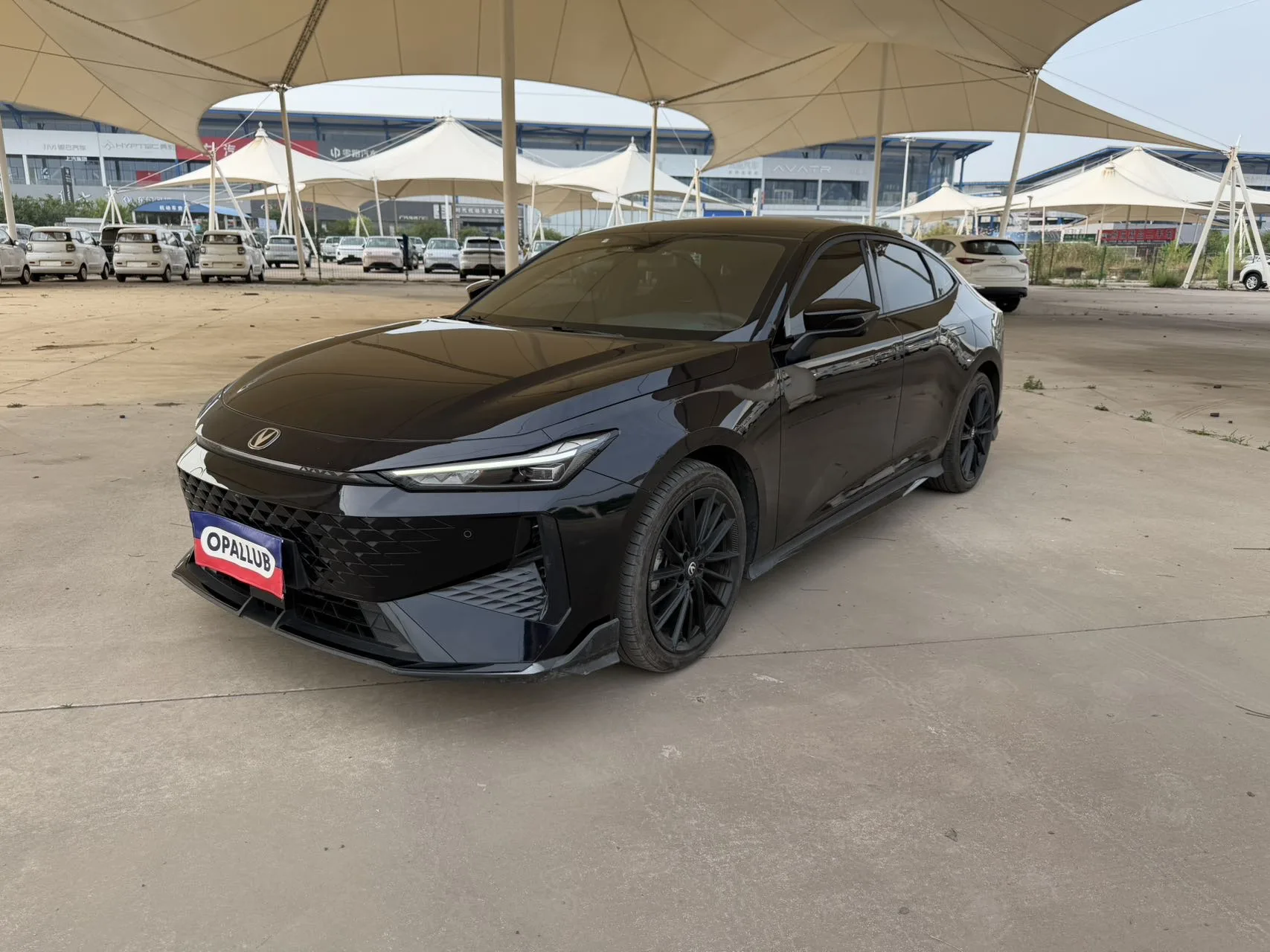 Changan 2025 UNI-V 1.5T Black Knight Edition Automatic