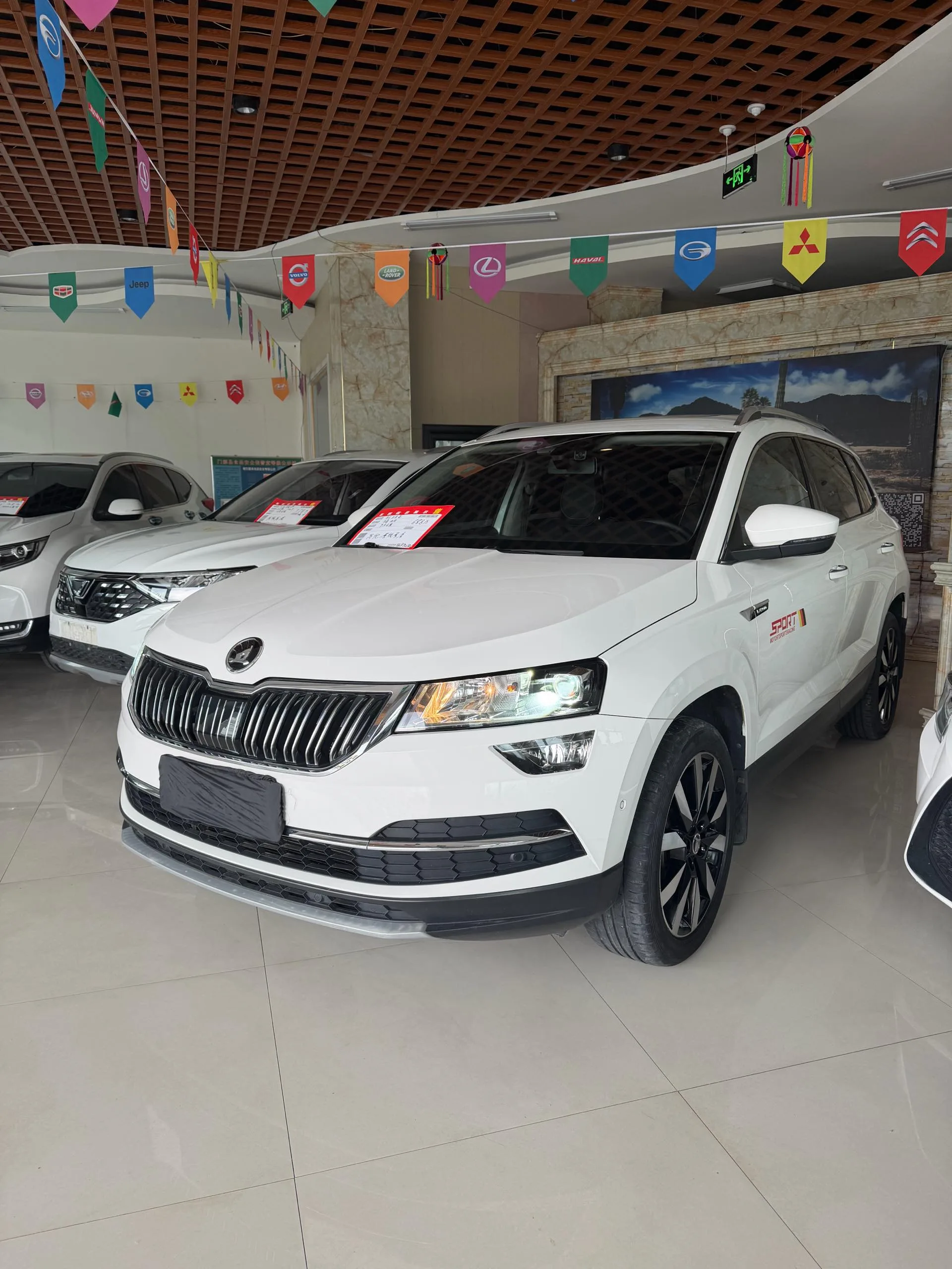 Karoq 2019 TSI280 Smart Luxury Edition (National V Emission Standard)