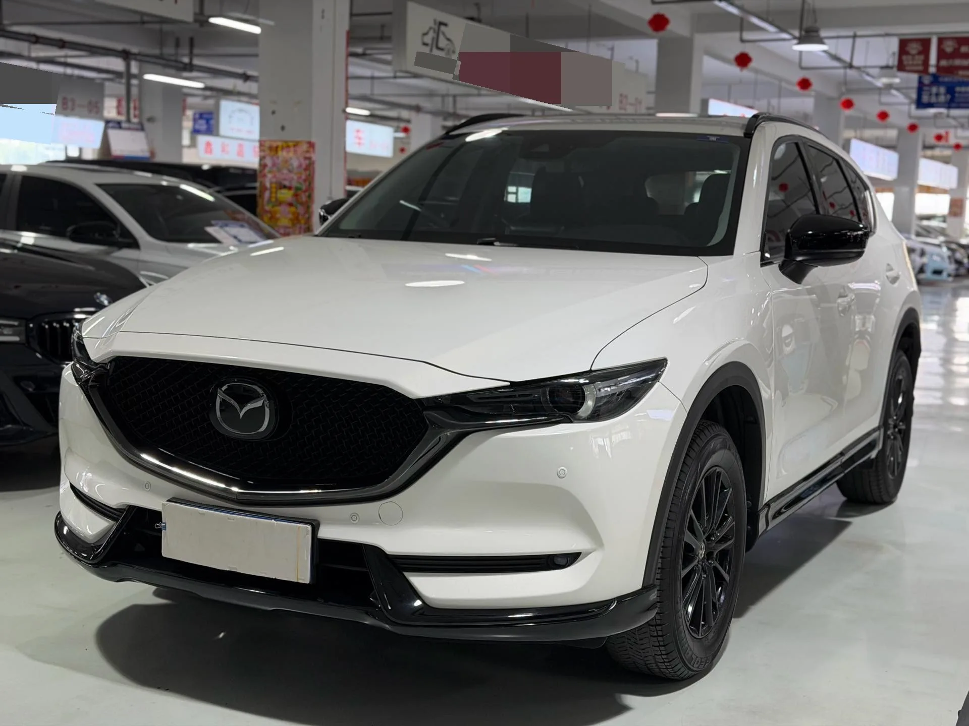 Mazda CX-5 2021 2.0L Automatic 2WD Black Knight