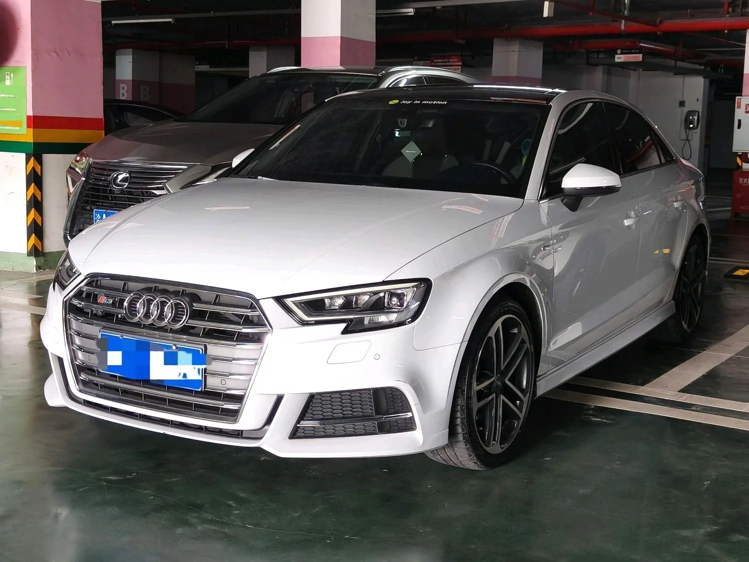 2020 Audi A3 Limousine 35 TFSI Sport, China V Emission Standard