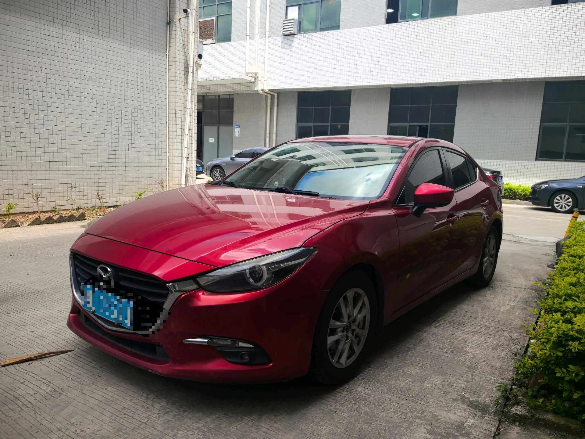 Mazda3 Axela 2017 Sedan 1.5L Automatic Luxury (China VI Emission Standard)