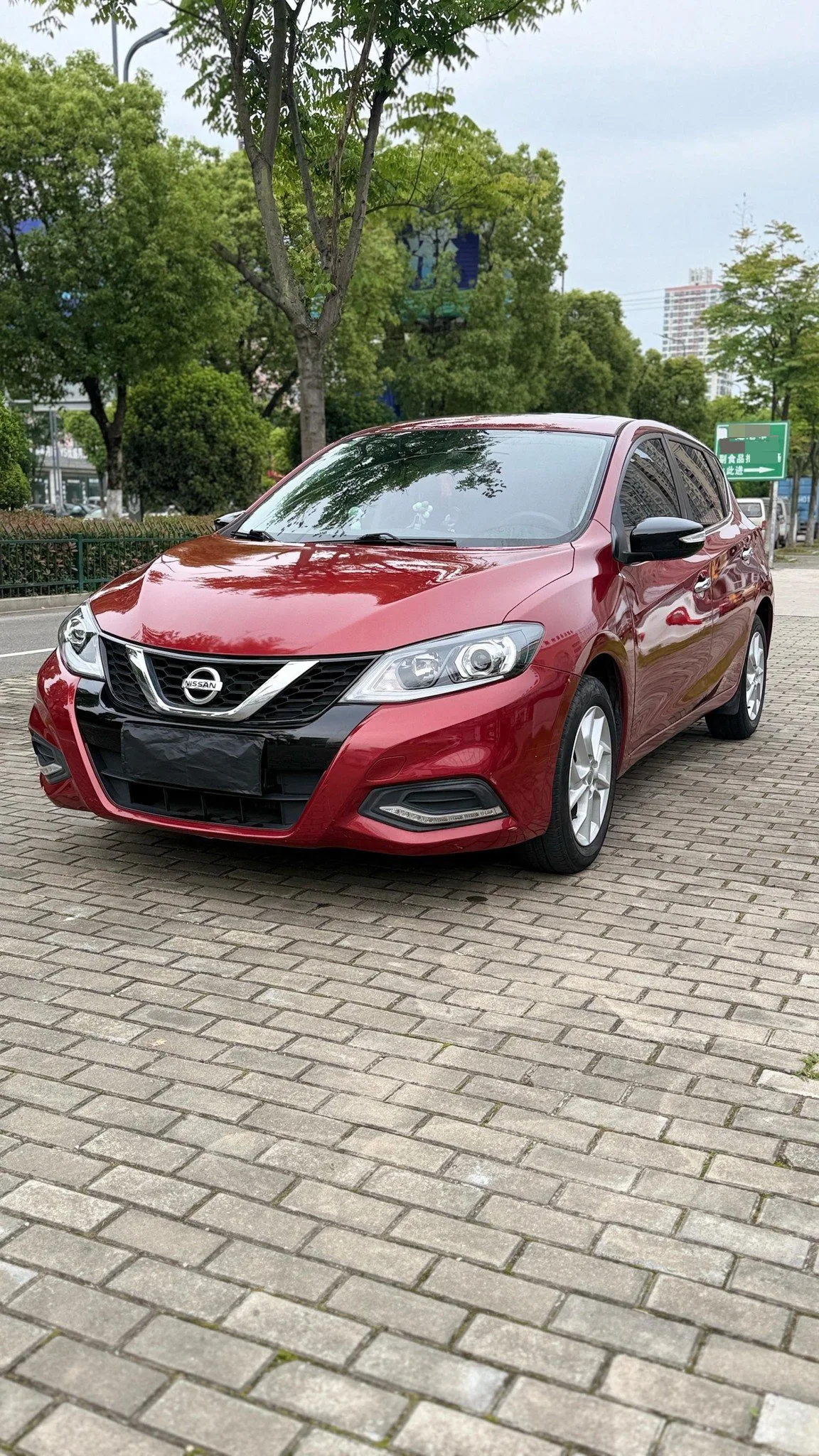 2021 Nissan Tiida 1.6L CVT Smart Premium Edition