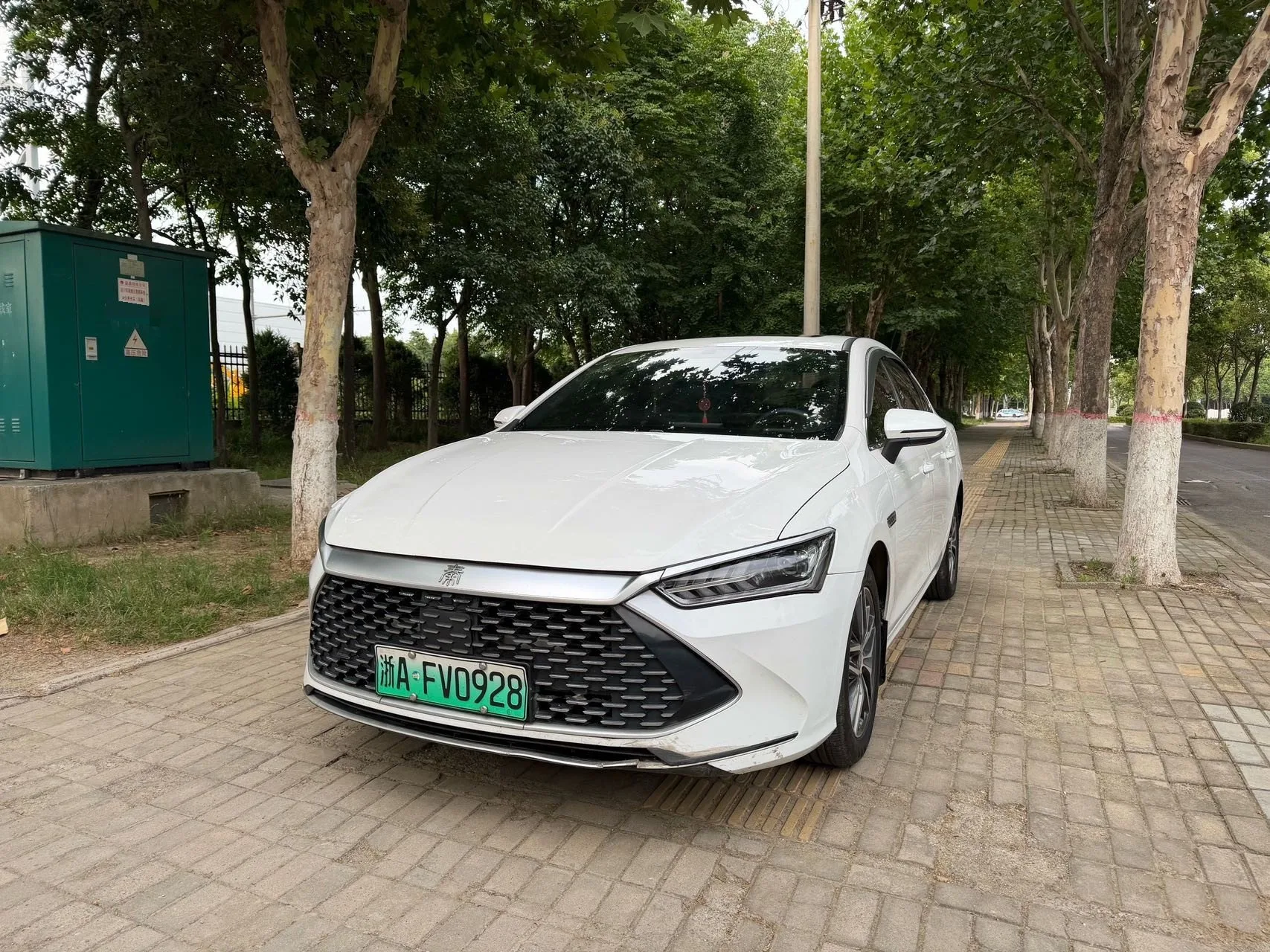 Qin PLUS 2021 DM-i 55KM Flagship Edition