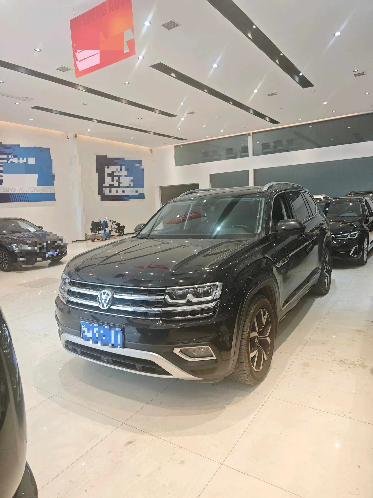 2019 Volkswagen Teramont 380TSI 4WD Luxury Edition (National V Emission Standard)