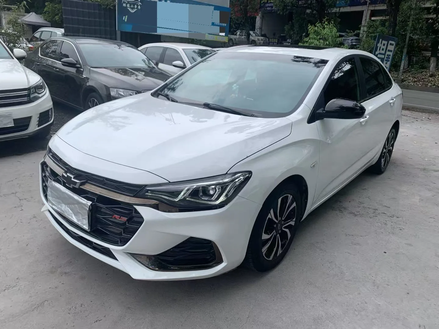 2020 Cruze Mild-Hybrid RS 330T Automatic "Smooth Ride" Edition