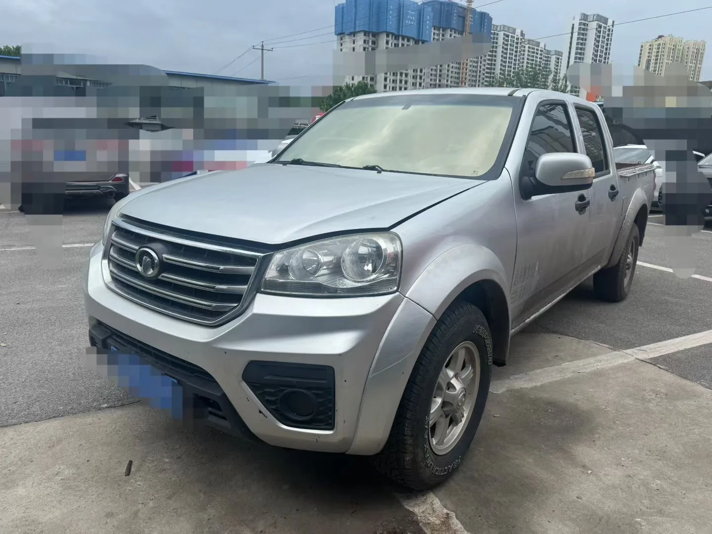 Great Wall 2021 Fengjun 5 2.0T Two-Wheel Drive Super Value Edition Double Cab Manual Transmission