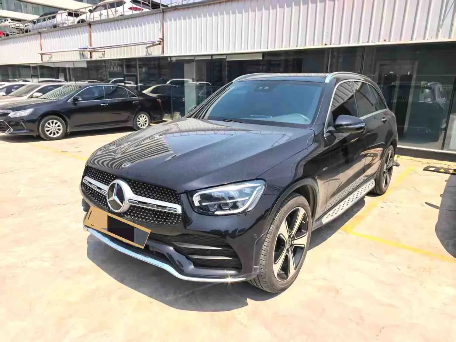 2022 Mercedes-Benz GLC 300 L 4MATIC Dynamic Edition