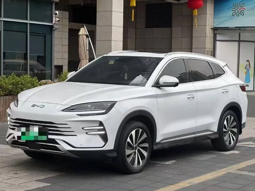 BYD Song PLUS New Energy 2023 Model, Song PLUS DM-i 1.5 CVT Champion Edition, 110km Range Flagship PLUS Automatic