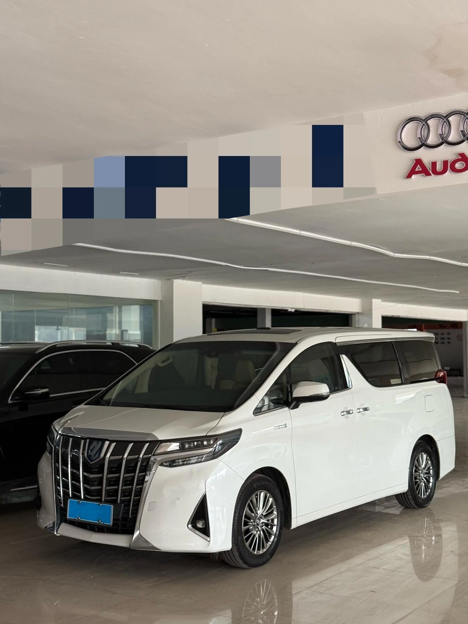 2021 Alphard Hybrid 2.5L Luxury Edition