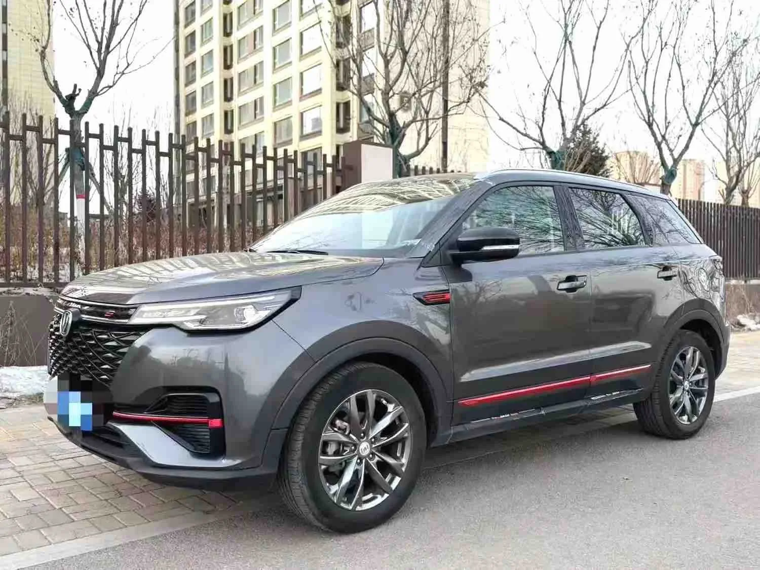 Changan CS55PLUS 2022 Blue Whale Edition 1.5T DCT Luxury