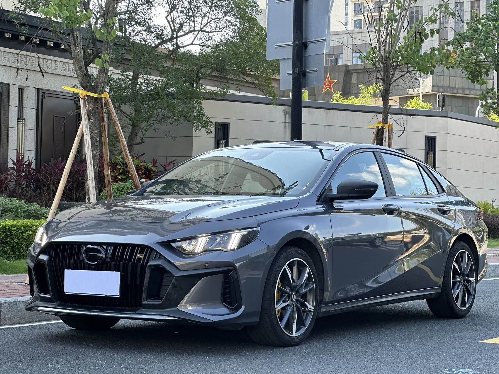 Trumpchi 2023 Shadow Leopard 1.5T 270T Shadow Leopard J15 Edition Automatic Transmission