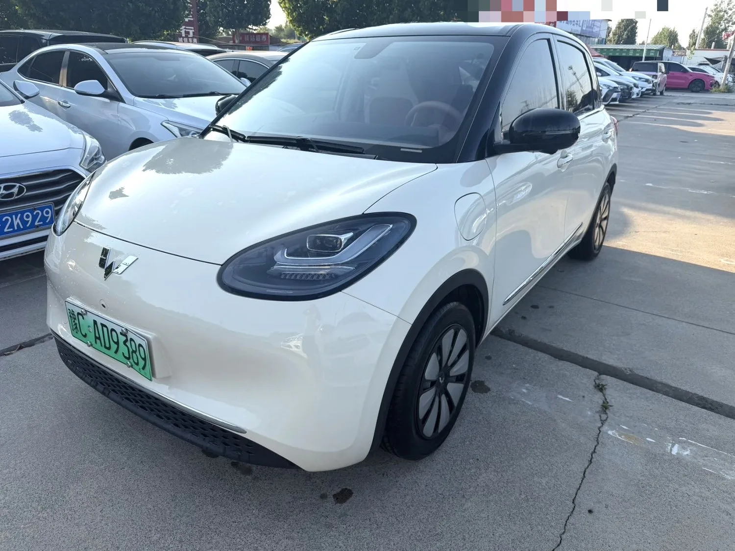 Wuling 2025 Bingo 410km Lingxi Premium Edition, Automatic Transmission