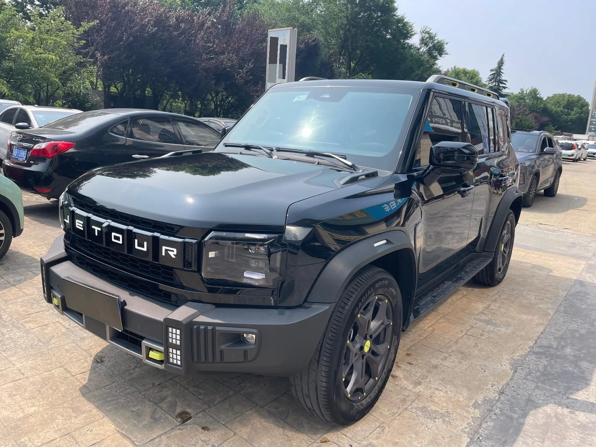 Jetour Traveler 2023 2.0T 4WD Adventure PRO