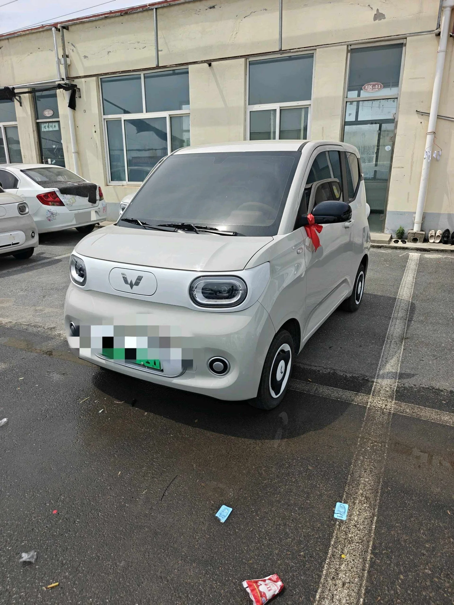 Wuling 2024 Hongguang MINI EV 215km Youth Edition Automatic