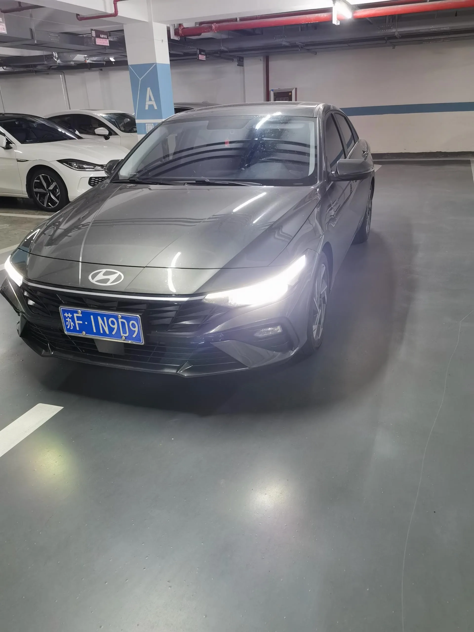 Hyundai Elantra 2023 1.5L CVT GLX Elite Edition