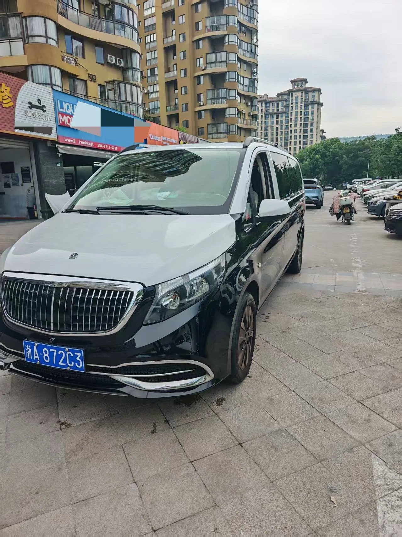 Vito 2021 2.0T Elite Edition 7-seater