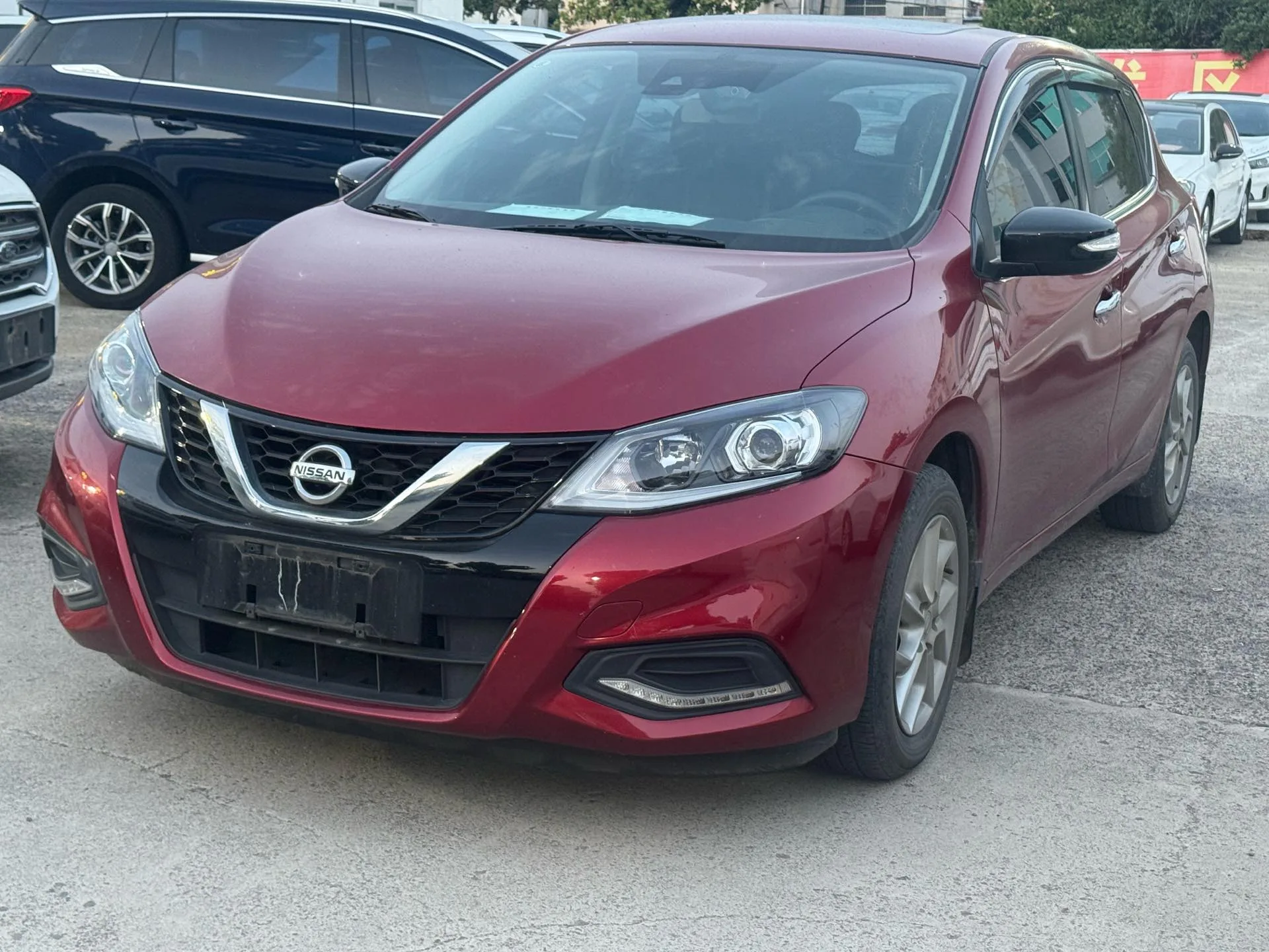 2021 Tiida 1.6L CVT Sport Edition