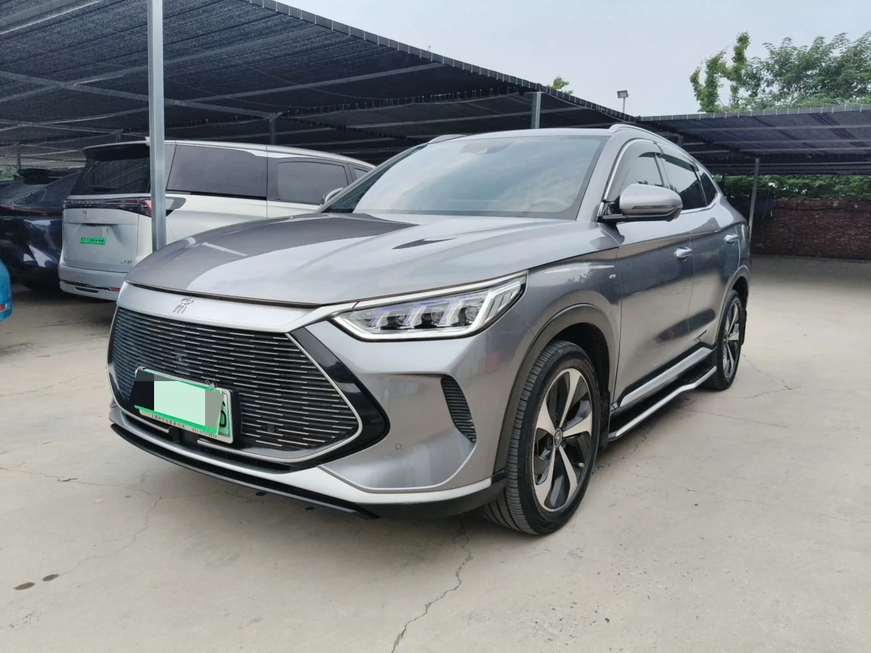 Song PLUS New Energy 2021 DM-i 100KM AWD Flagship PLUS