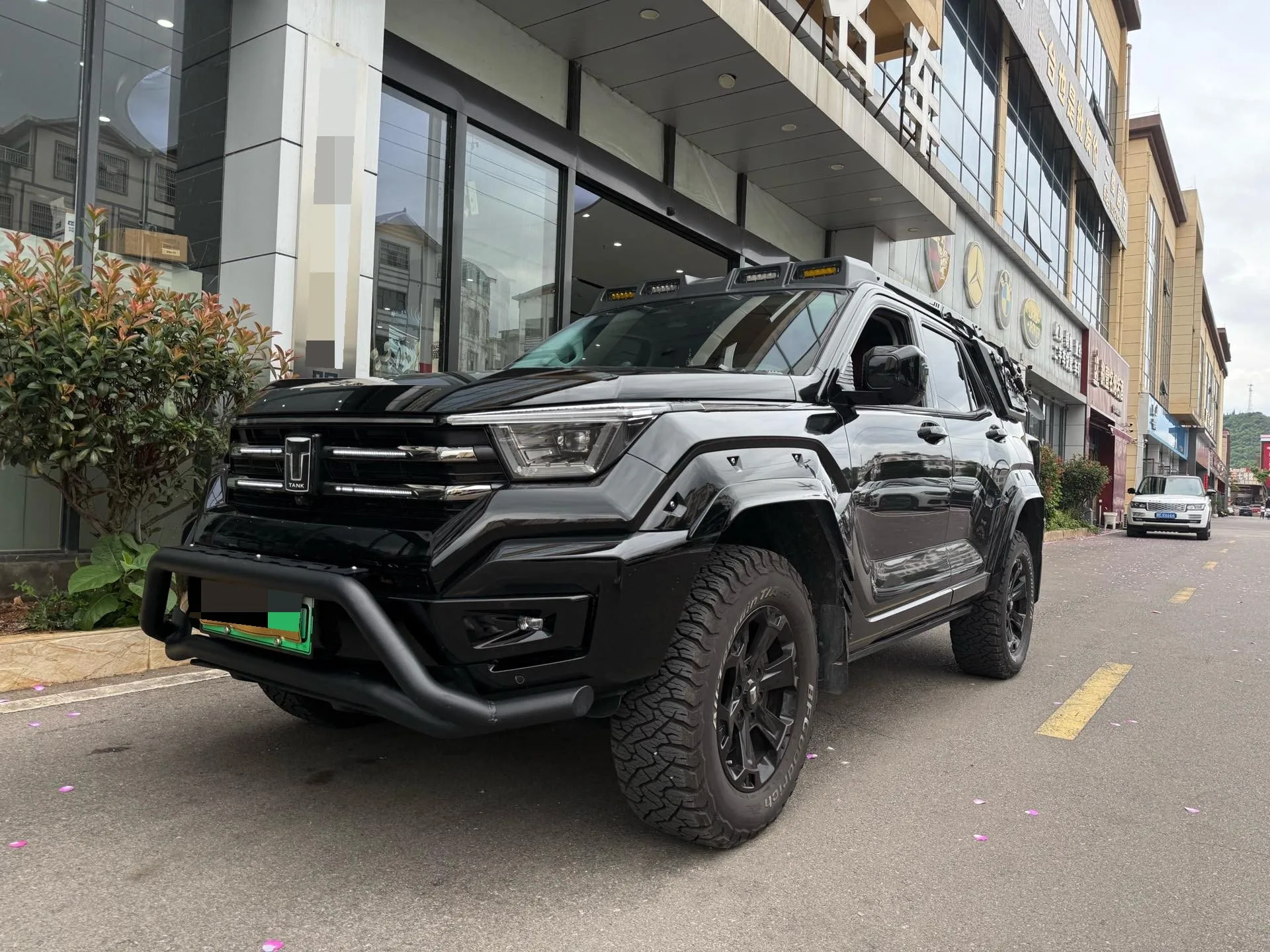 Tank 400 New Energy 2024 Hi4-T Off-Road Edition