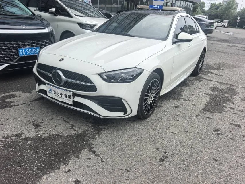 2026 Mercedes-Benz C-Class C 260 L 48V 2.0T Automatic