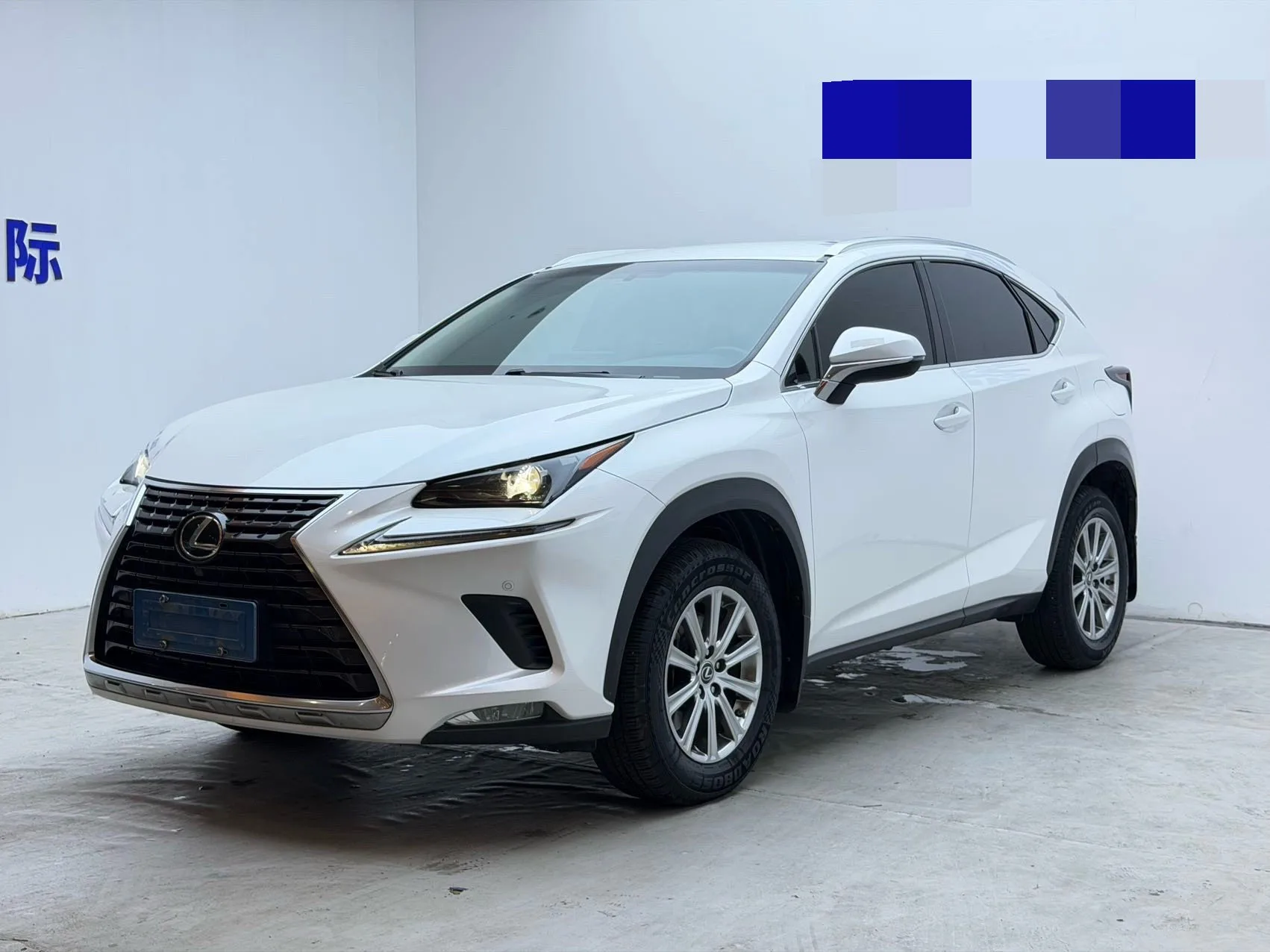 Lexus NX 2018 200 FWD Sport Edition (China V Emission Standard)