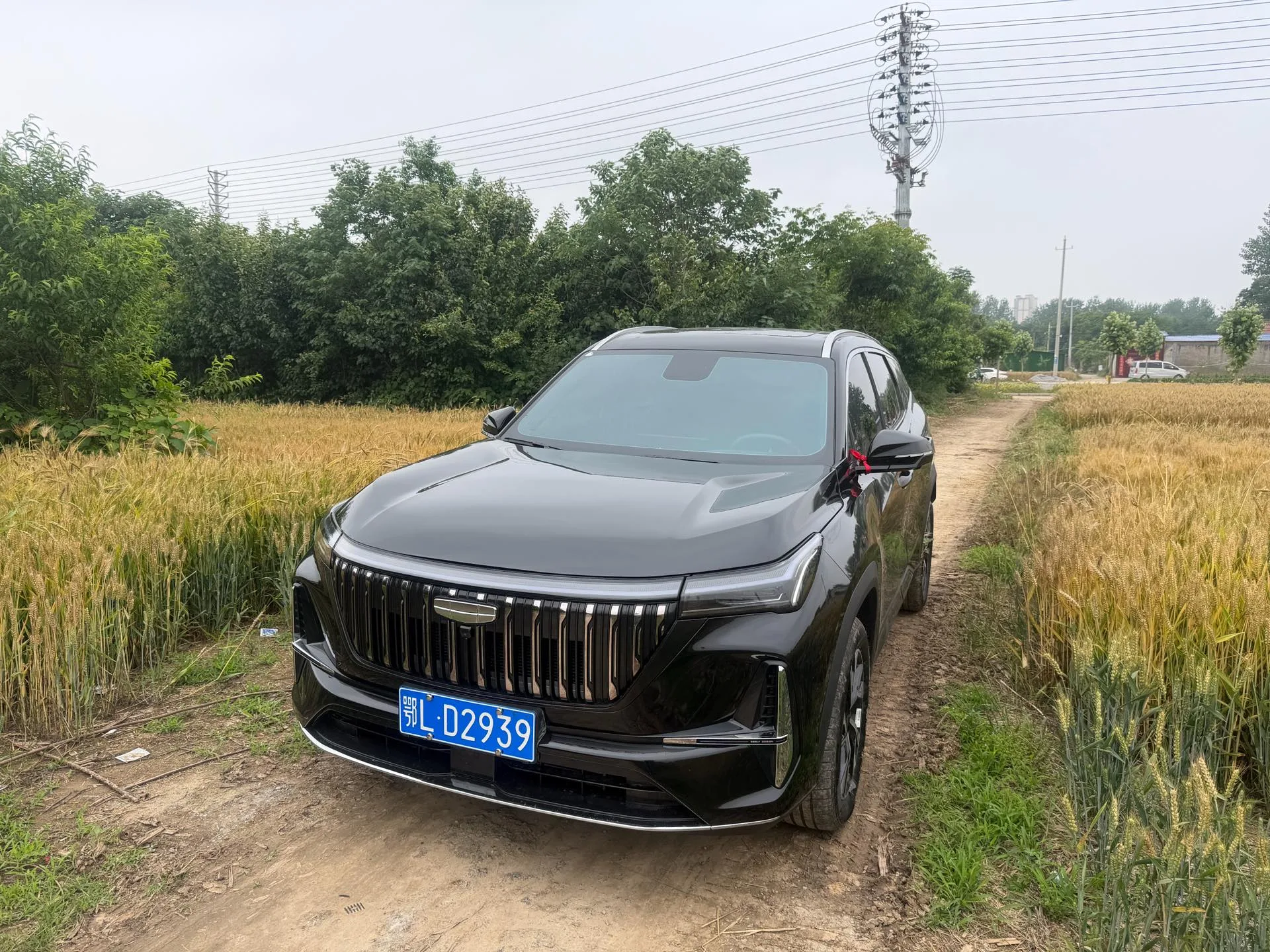 Geely 2025 Boyue L 1.5TD Start-up Automatic