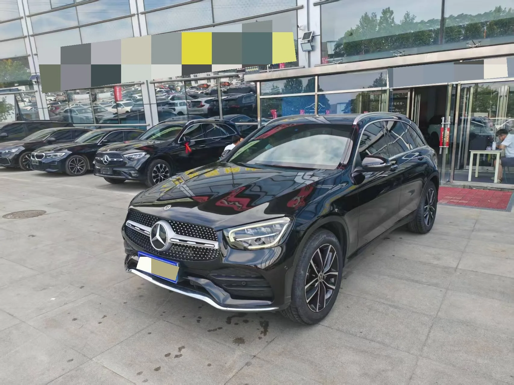 2021 Mercedes-Benz GLC 260 L 4MATIC Luxury