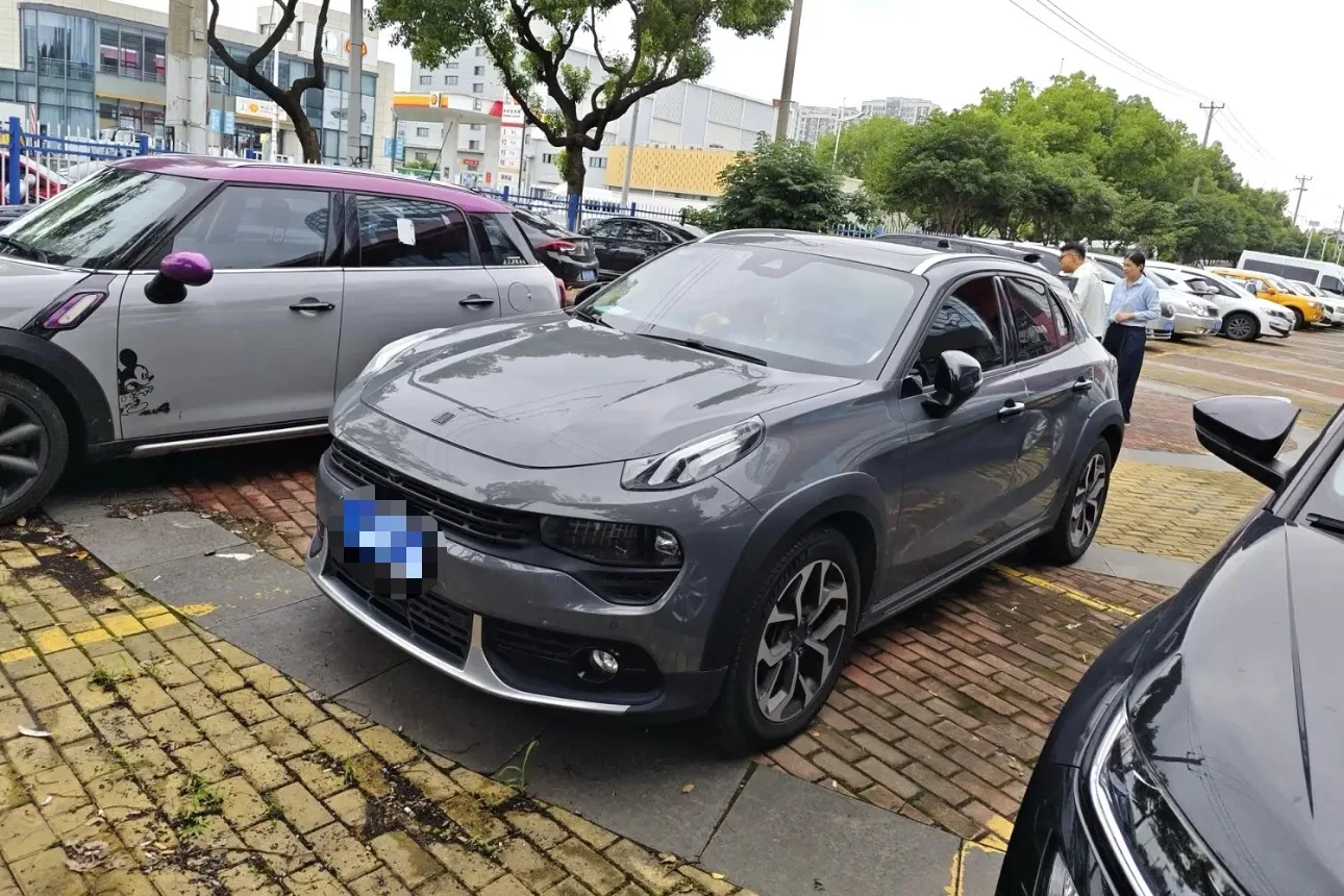 Lynk & Co 02 2019 Model Year High-Performance Edition 2.0T Automatic Front-Wheel Drive Jin Pro Edition, National VI