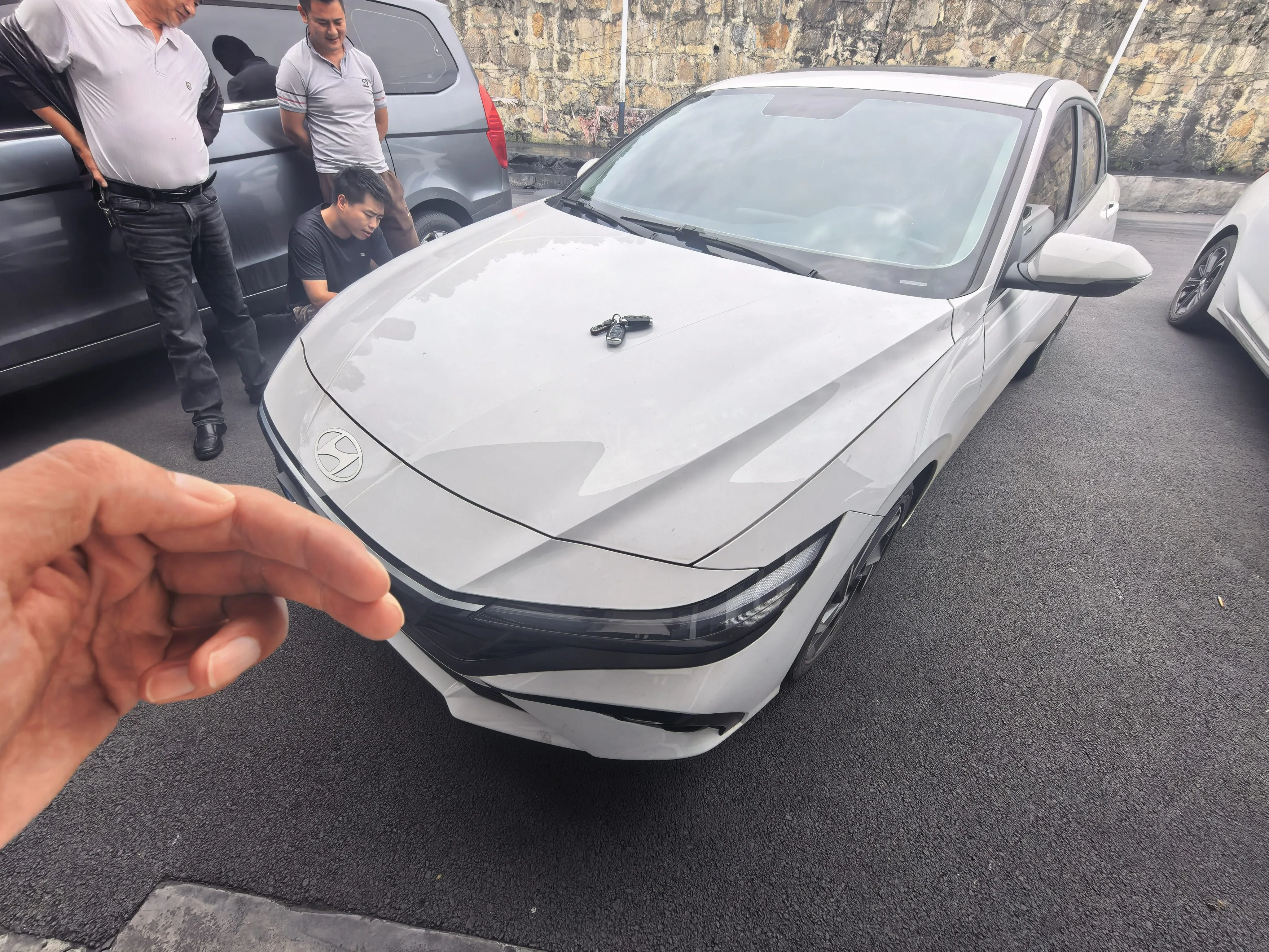 Hyundai Elantra 2023 1.5L CVT GLX Elite Edition