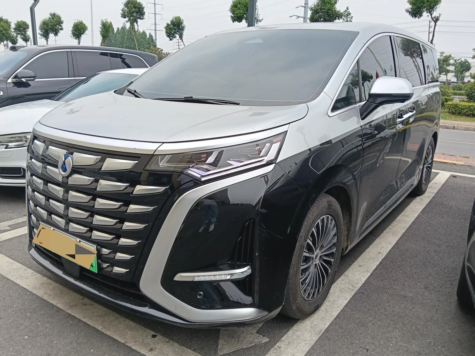 Denza D9 2024 DM-i 980 4WD Premium
