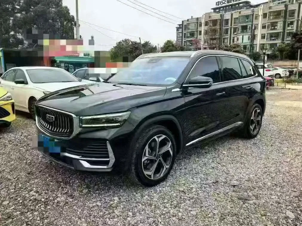 Geely Xingyue L 2021 2.0TD High-Power Automatic Four-Wheel Drive Premium Edition