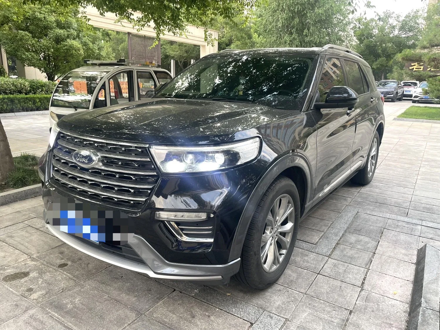 2020 Explorer EcoBoost 285 AWD Style Edition 6-Seater
