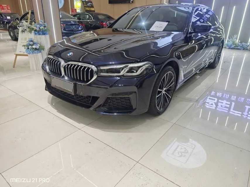 BMW 5 Series 2023 530Li 2.0T Leading M Sport Package Automatic