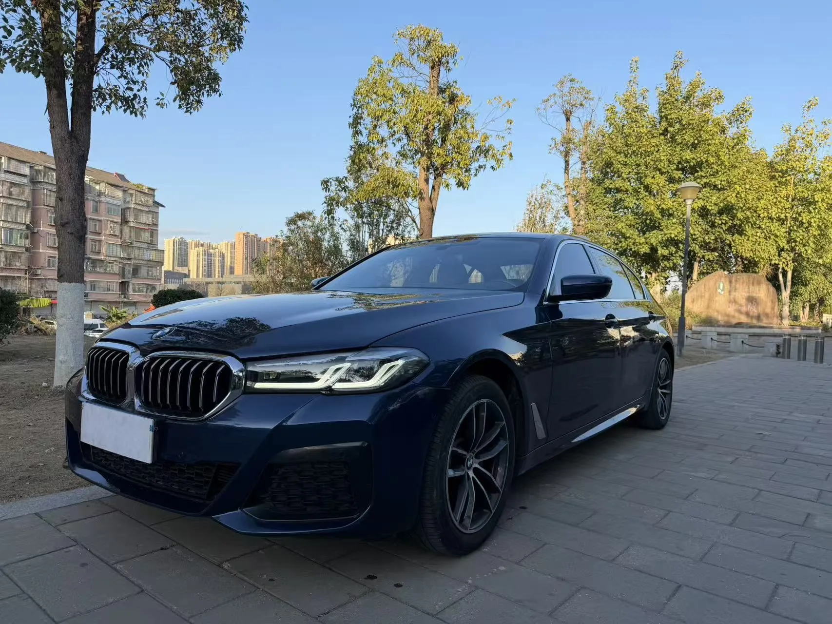 2021 BMW 5 Series 525Li M Sport Package